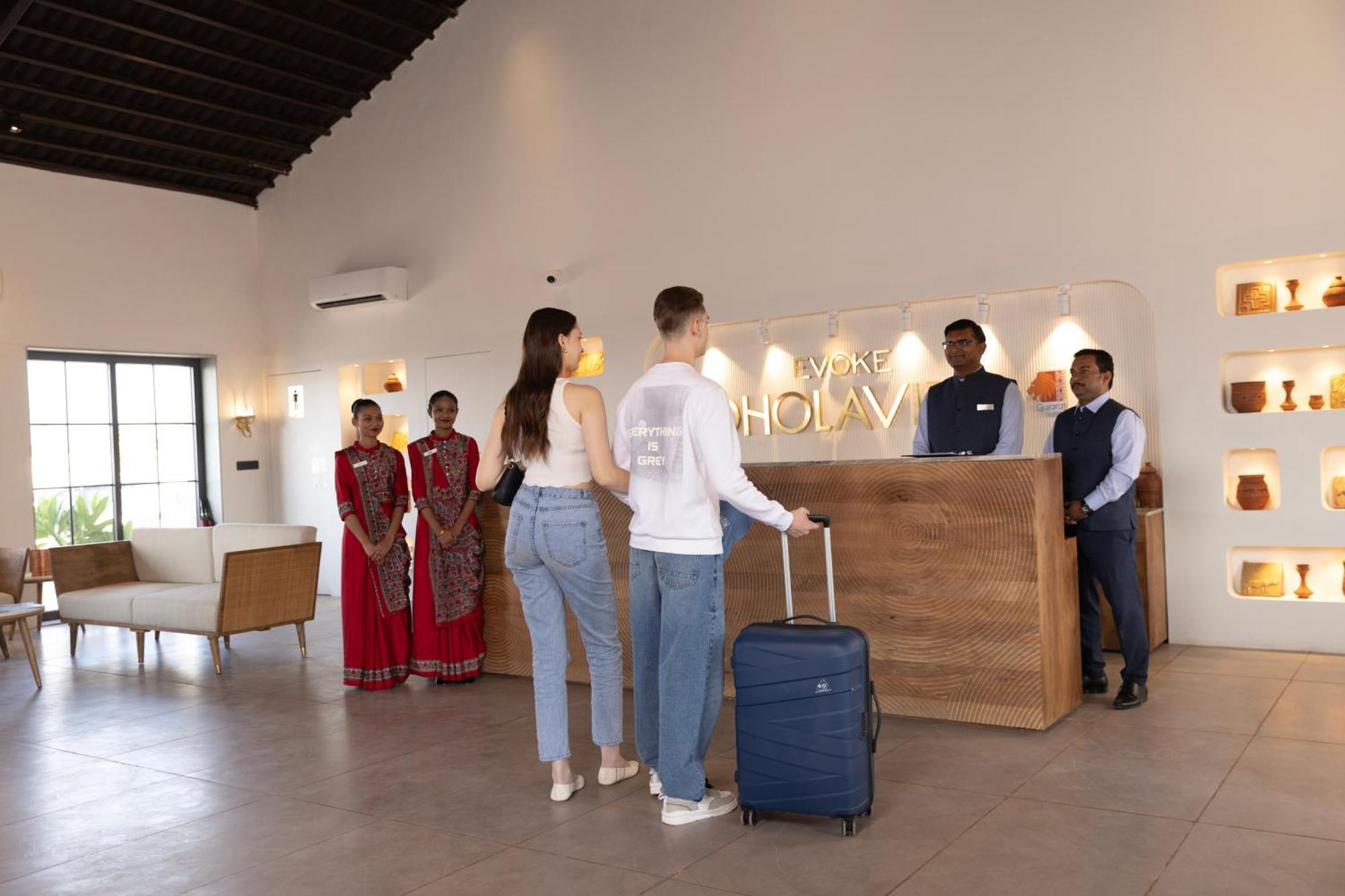 Evoke Dholavira Hotel Exterior photo